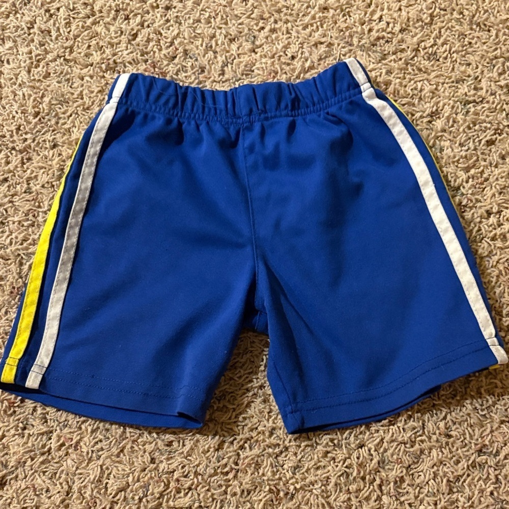 Kids Athletic Shorts Set of 2 - Boys 3T & 4T - Picture 4 of 6